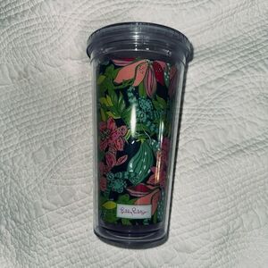 Lily Pulitzer cold tumbler